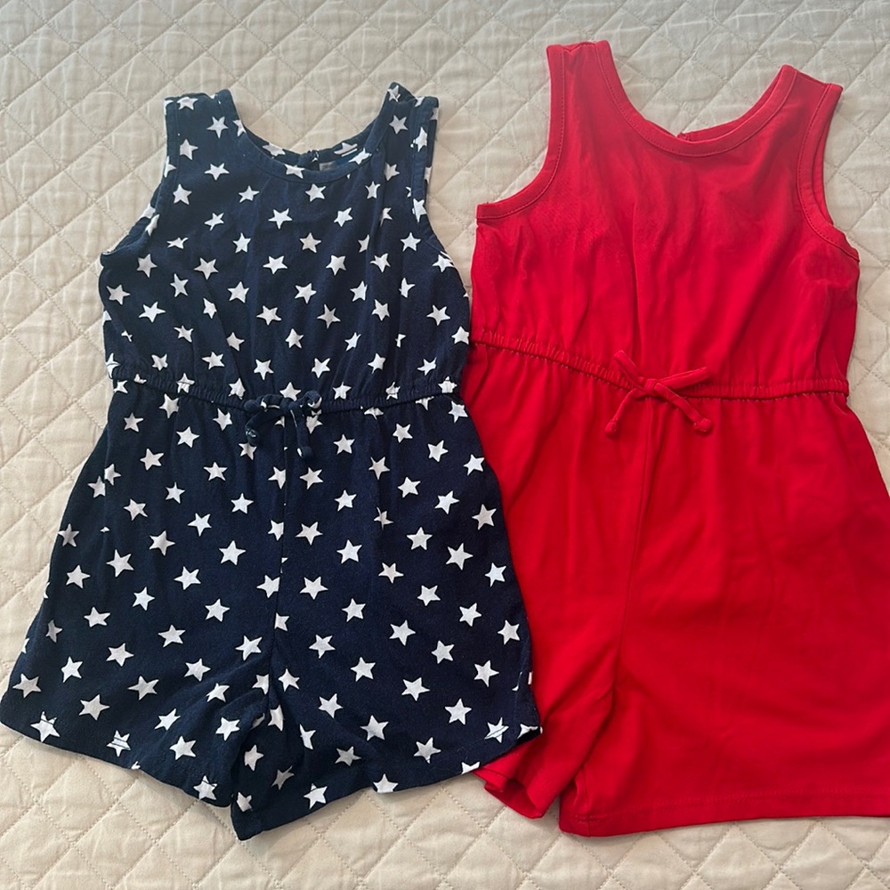 Old Navy Rompers 4T